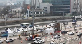 개통 앞둔 동천역 연결 환승정류장