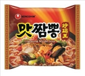 농심 맛짬뽕, 미국에 정식 수출