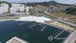 여수 웅천요트마리나