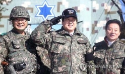 전방부대 방문한 김무성 대표