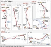 <그래픽> 설 연휴 주요 우회도로