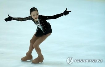 임은수의 우아한 연기