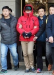 '폭발물 의심물체' 인천공항 협박범 영장실질심사