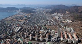 경남 창원시 진해구 모습