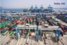 아시아 유일 컨테이너 수직배열 부산 신항 BNCT 터미널