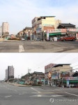 나주 영산포 홍어 거리 전봇대가 사라졌네