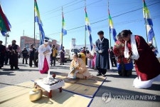 마을 안녕·풍어 기원 서산 창리 영신제