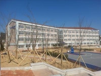 경북도청 신도시 학교 학생맞이 준비 끝