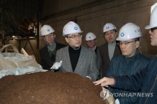 하수처리 시설 점검 나선 정연만 차관