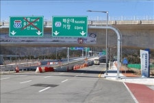 동부산관광단지 주말 휴일되면 벌써 교통난