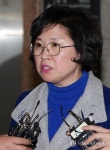 '대리기사 폭행' 혐의 취재진 질문받는 김현 의원