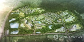 제주 차이나 비욘드 힐 관광단지 조감도