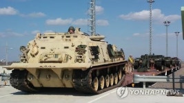 평택 미 K-6기지 군용철도 개통…미군 이전 본격화