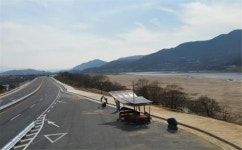 <부산소식> 국도 19호선 하동 벚꽃길 확장 개통