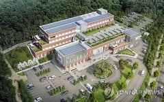 장흥통합의학센터 조감도