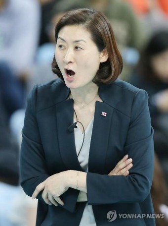 박미희 흥국생명 감독 