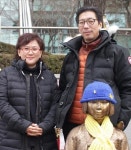 3·1절에 소녀상 전시 개막…역사의 진실 알렸으면