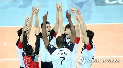 현대캐피탈, 대한항공 꺾고 15연승…V리그 독보적인 실력