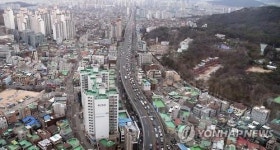 정체 심한 북부순환도로