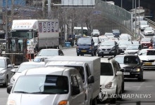 내부순환로 폐쇄로 막히는 주변 도로들