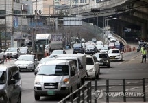 내부순환로 폐쇄로 막히는 주변 도로들