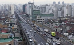 북부간선도로도 막힙니다