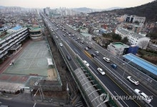 북부간선도로도 막힙니다