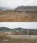 곡성군 폭우 내리면 잠기는 옥과 수리교 개축