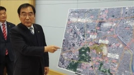 청주 서원보건소 신축예정지 매봉공원 확정