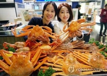 현대백화점, 제철 맞은 울진대게 맛보세요~!