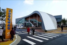 금산종합체육관 준공…지상 2층 1천700석 규모