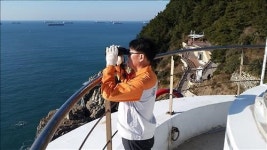 3월의 바다지킴이에 김흥수 영도 등대장