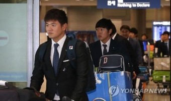 두산 베어스 전지훈련 마치고 귀국