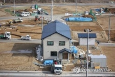 동일본대지진 피해지역 고지대에 새 마을 만들기