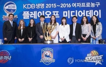 여자프로농구 플레이오프 미디어데이