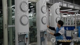 삼성전자, 스마트 에어컨 Q9000 생산 한창