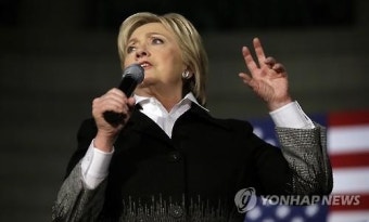 힐러리, 美 미시시피 경선 승리…트럼프도 우세