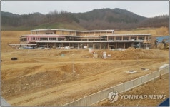 구미 화장시설 공사장
