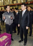 김포 물류단지 방문한 강호인 장관