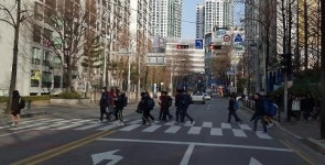 부천시 학교 주변 횡단보도 대기시간 확 줄인다