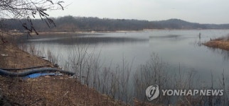 용수 충분한 파주 대성동 김천말저수지