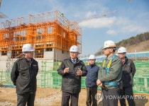 이성호 차관, 아파트 공사현장 방문