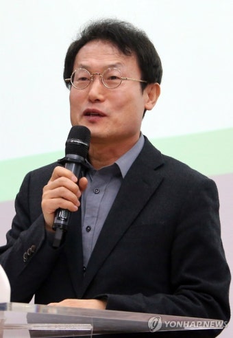 격려사 하는 조희연 서울교육감