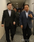 최양희 장관, 삼성전자 서울R&D캠퍼스 방문