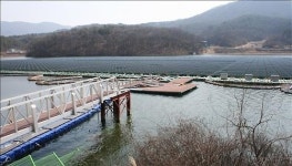 세계 최대 추풍령저수지 태양광발전소 1년만에 폐업 위기