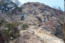 낙석 제거