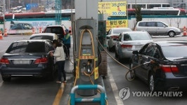 당분간 주유소 기름값 상승세