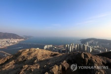 부산 시내가 한눈에 쫙…천마산에 산복도로 전망대