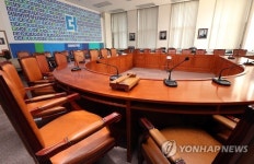 김종인 대표, 당무거부