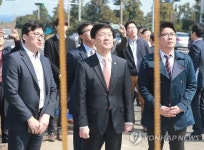 전기버스 배터리 교환시스템 현장 방문